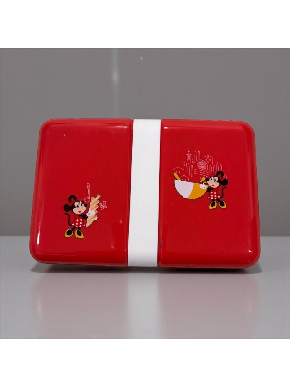 DISNEY Minnie Mouse Epcot Food & Wine Bento Box NEW NWOT